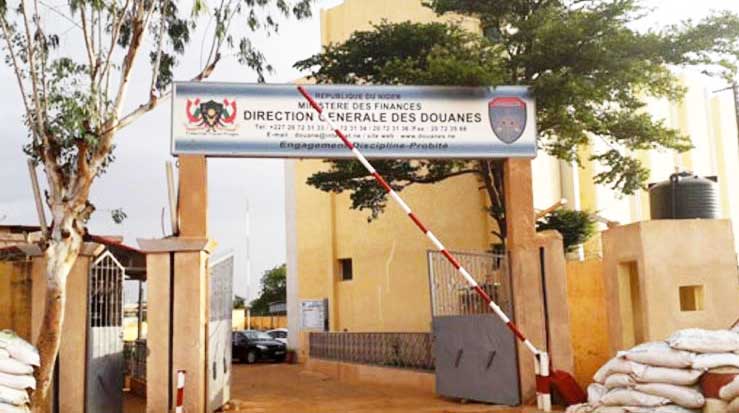 direction generale de la douane niger