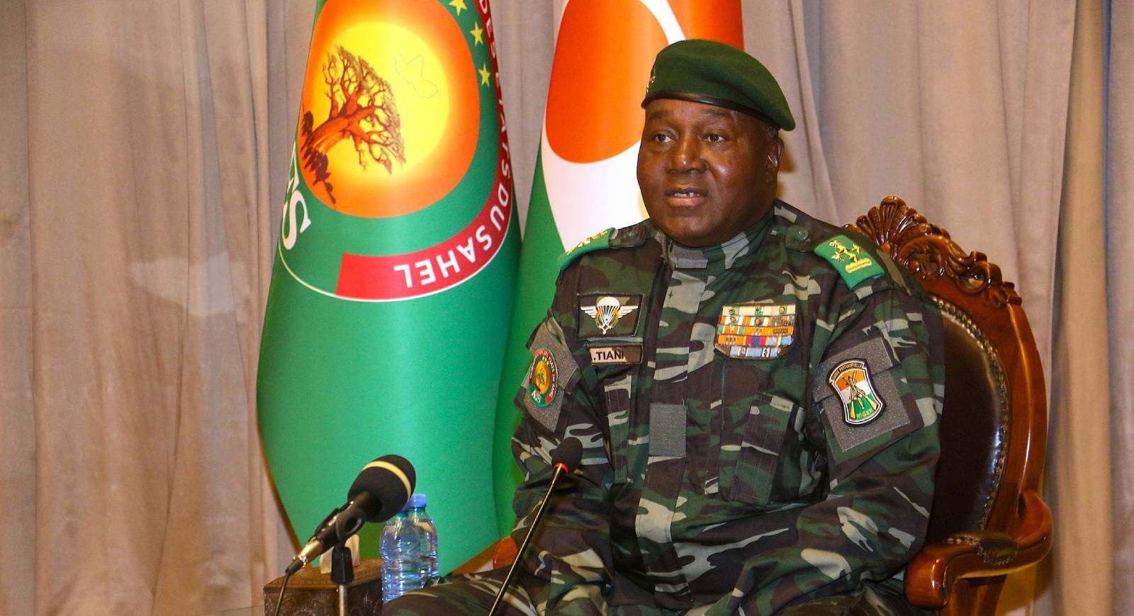 aes a bamako le president abdourahamane tiani place la securite et la souverainete au coeur de la refondation sahelienne