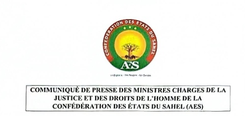 aes les ministres de la justice denoncent la mort suspecte dalain christian traore dit alino faso et condamnent les sanctions europeennes