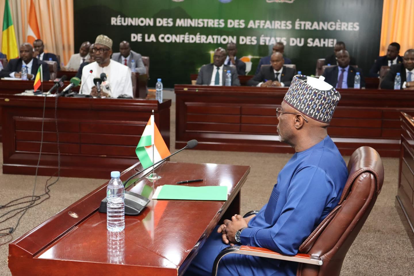 reunion inaugurale des ministres de lalliance des etats du sahel a bamako