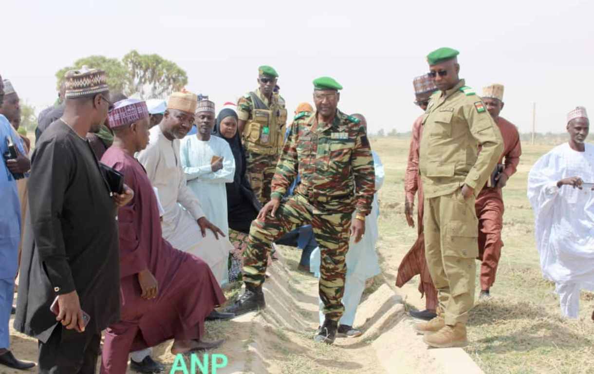 developpement de la grande irrigation du niger