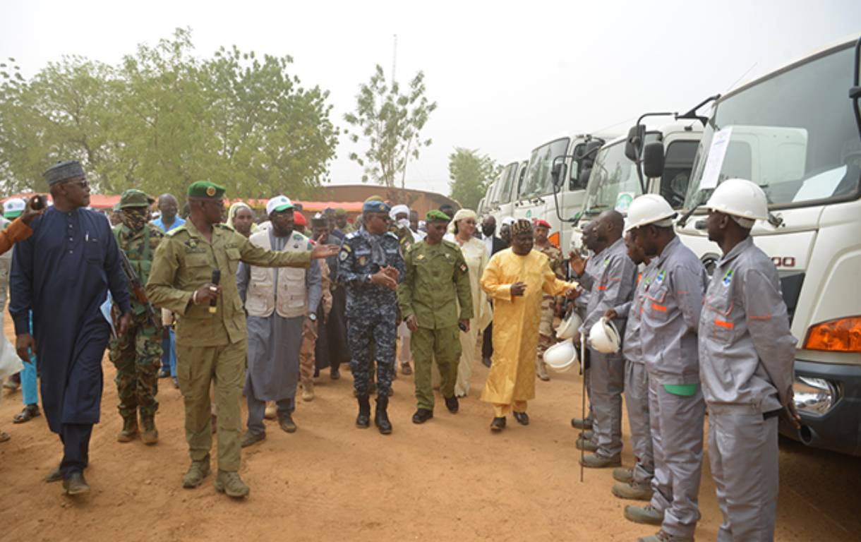 lancement du programme grande irrigation au niger vers une souverainete alimentaire renforcee