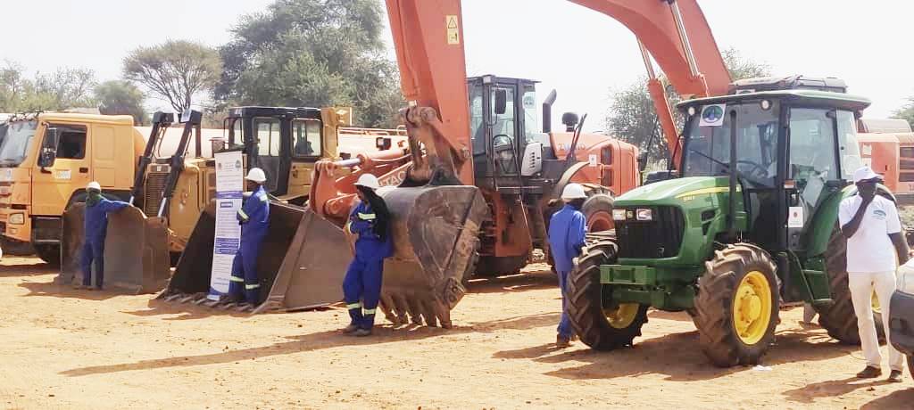 tahoua debut des travaux de modernisation agricole avec le programme grande irrigation pgi