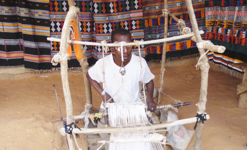 Tisserand Niger
