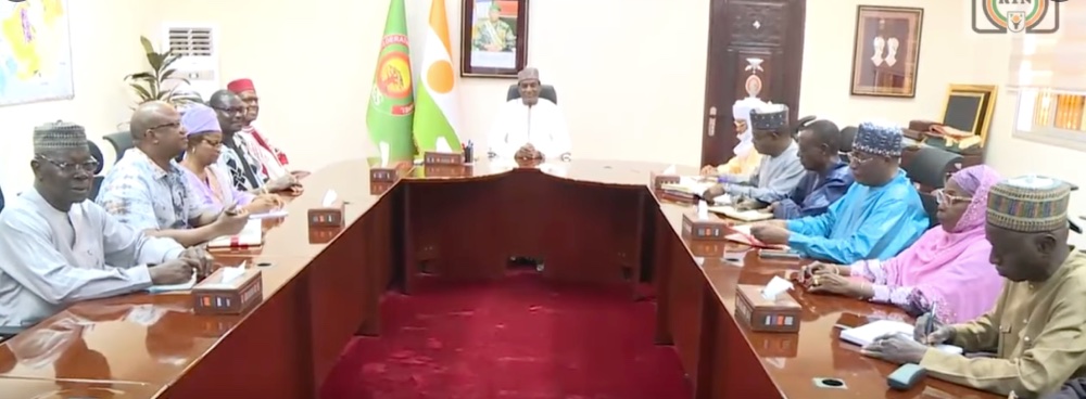 aes les ministres de la culture recus par le premier ministre a niamey