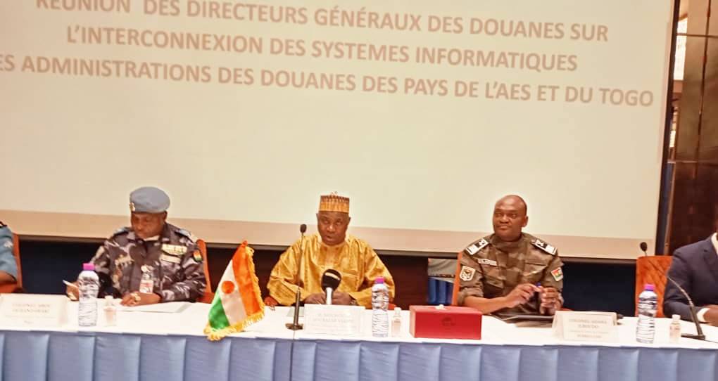 interconnexion des systemes informatiques douaniers de laes Togo