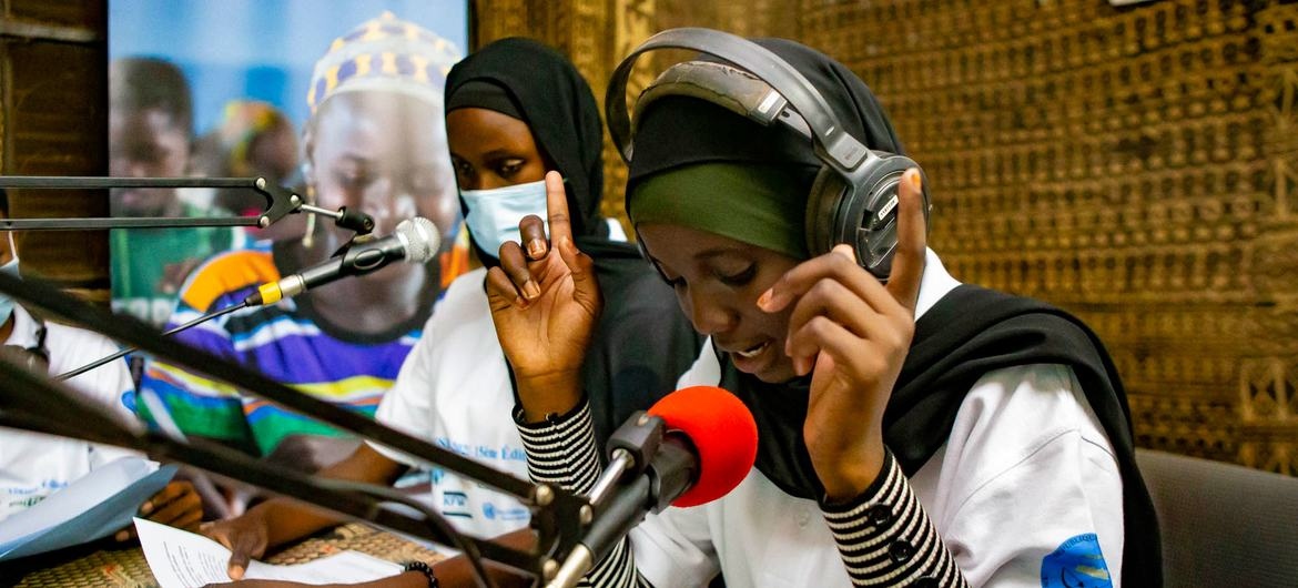 radio aes la voix souveraine du sahel prete a emettre depuis ouagadougou