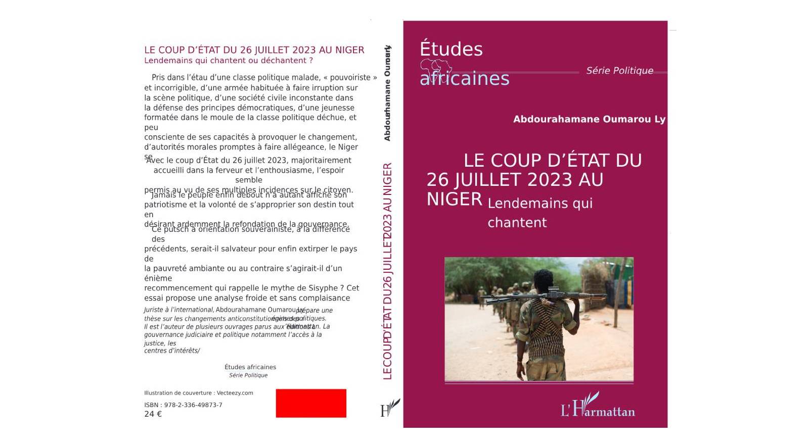 vient de paraitre le coup detat du 26 juillet 2023 au niger lendemains qui chantent ou dechantent 1