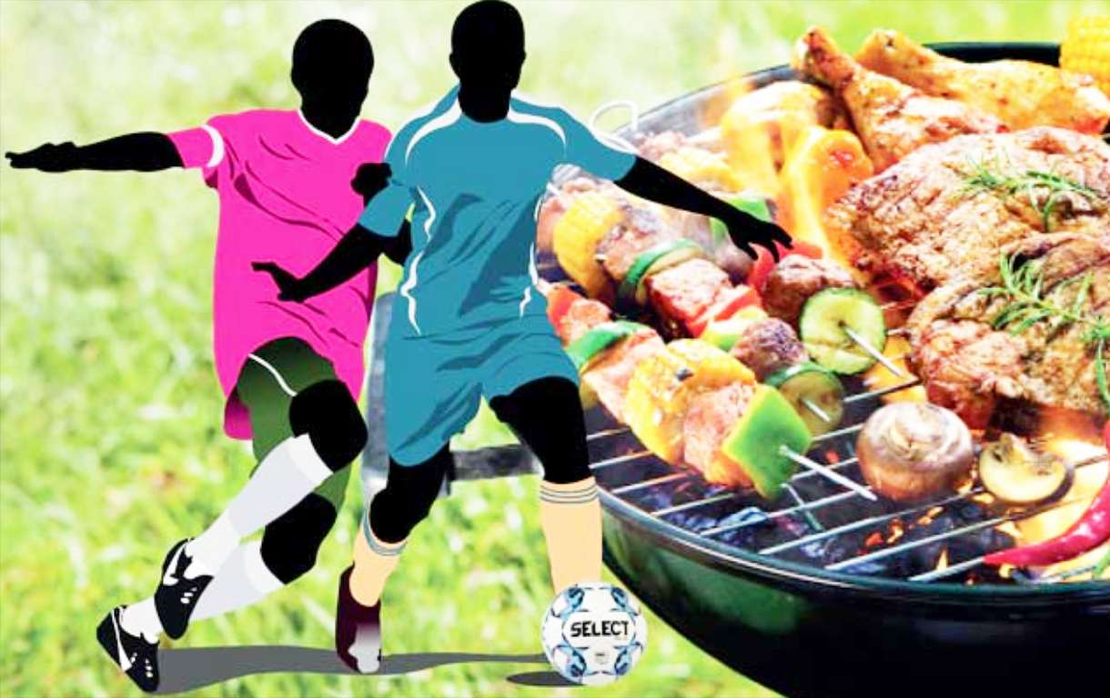 Foot Barbecue Diaspora Niger Belgique