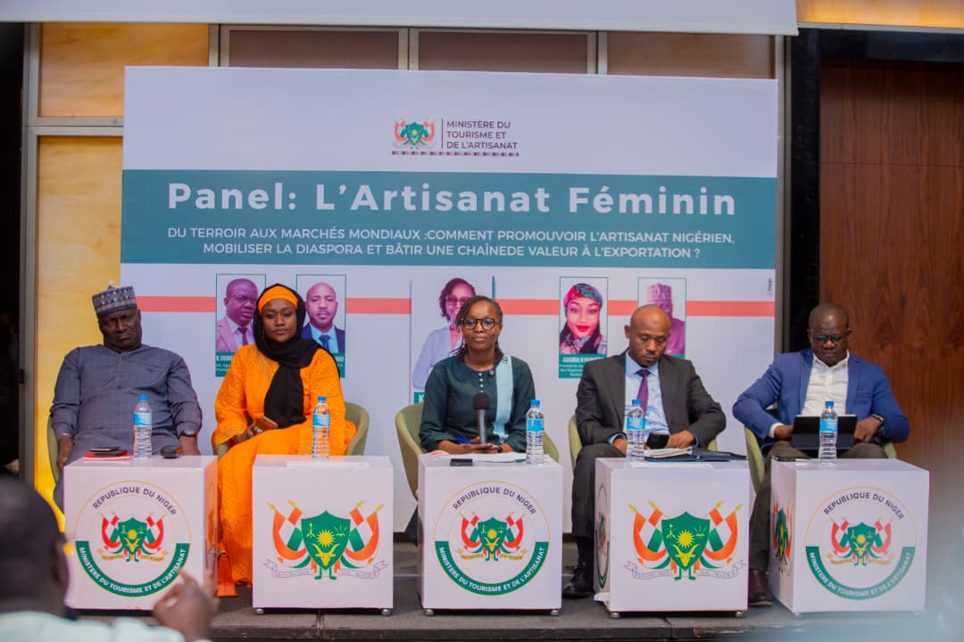 Panel artisanat Nigerdiaspora