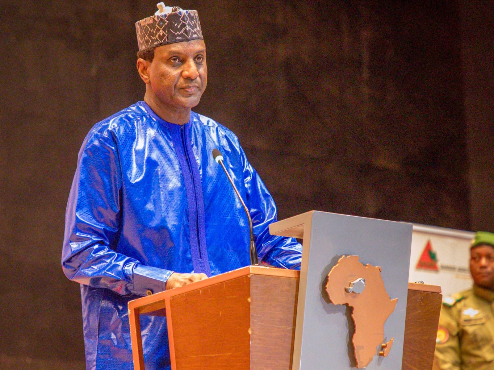 Ali Mahamane Lamine Zeine 2e forum de la diaspora