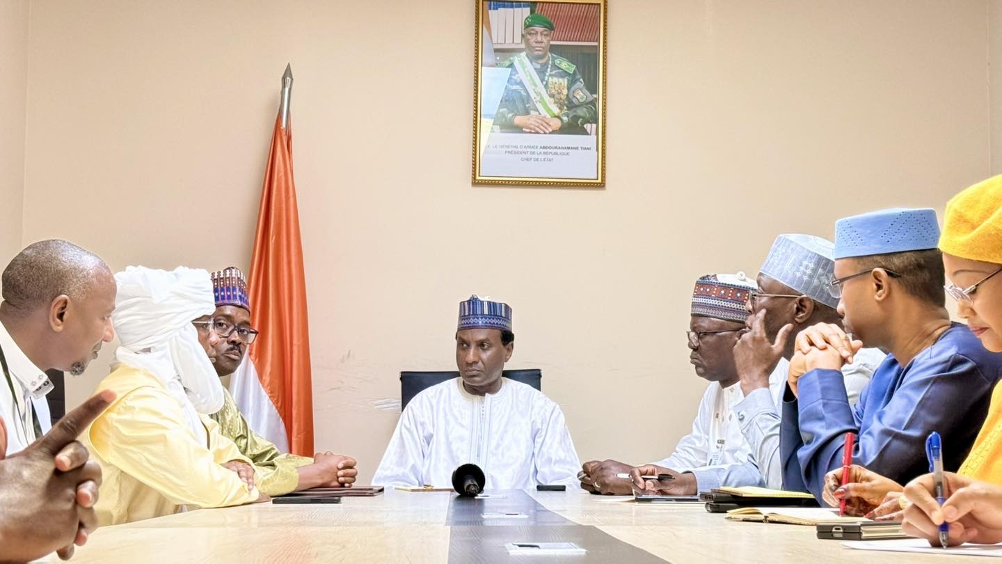 diaspora nigerienne ali mahaman lamine zeine rencontre les representants aux etats unis et au canada a new york