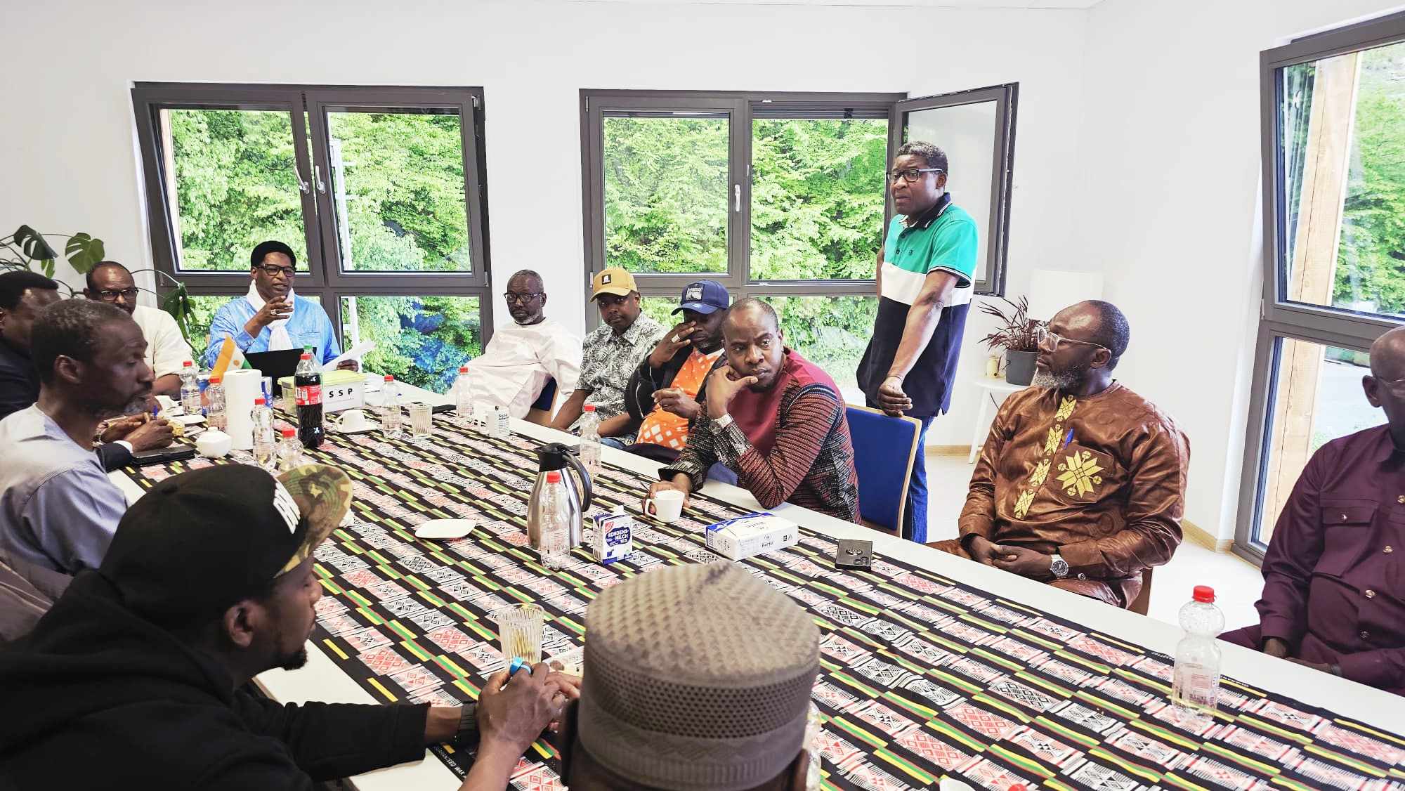 diaspora nigerienne dallemagne le hcne au coeur du recensement et de la mobilisation pour le fssp