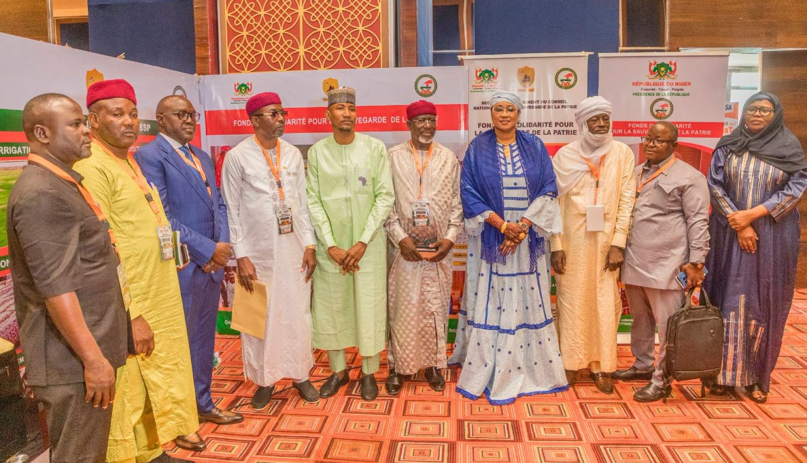 niger la diaspora collecte plus de 50 millions fcfa pour le fonds de solidarite