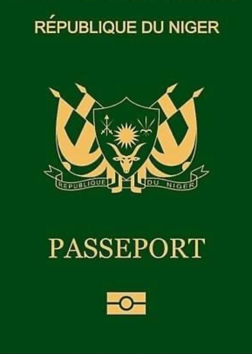 Passeport Niger