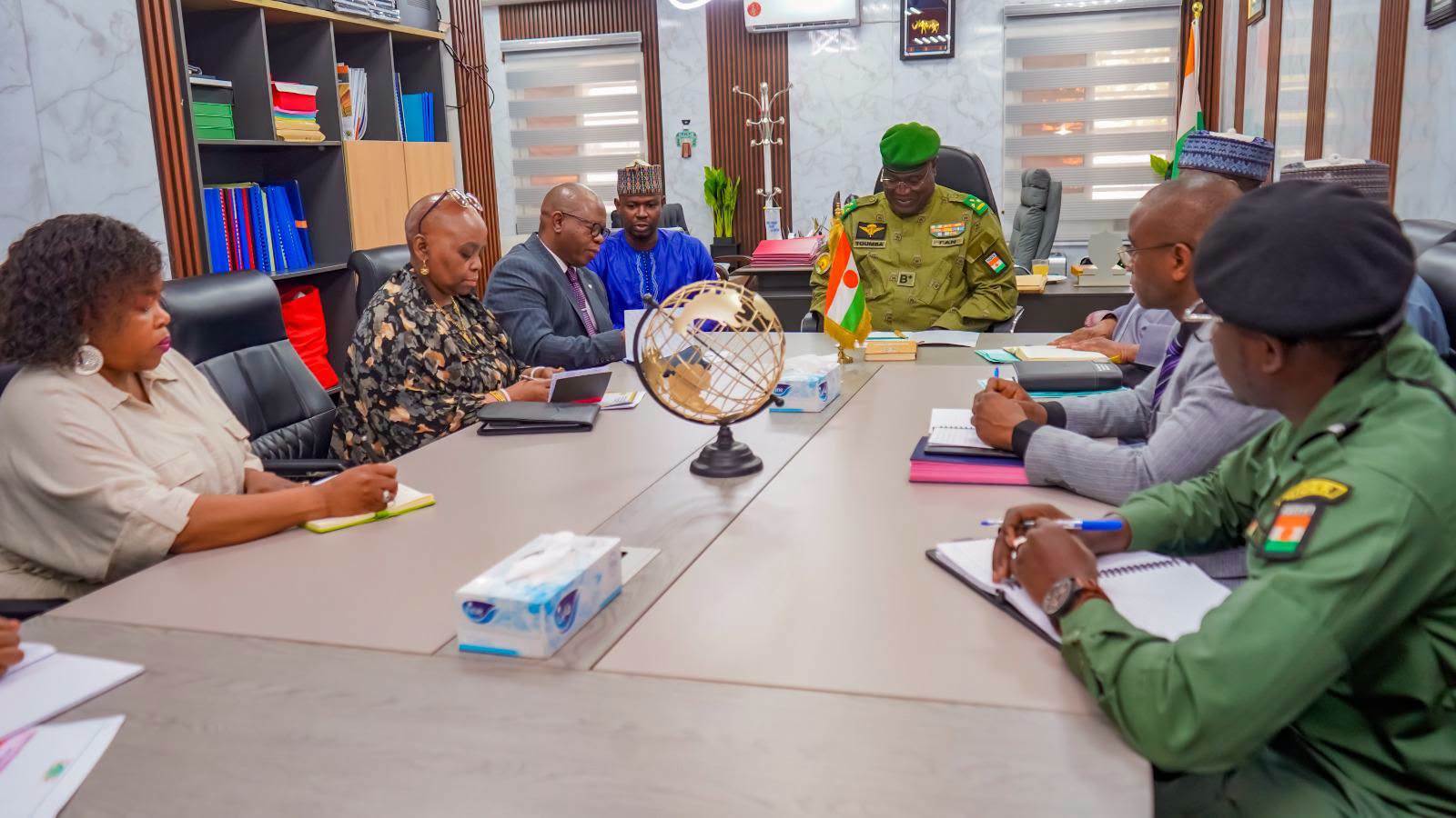 cooperation niger afrique du sud securite fraternite africaine et partenariat au coeur des echanges