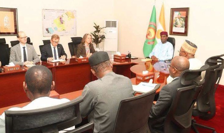 niger allemagne berlin reaffirme son engagement a poursuivre la cooperation bilaterale