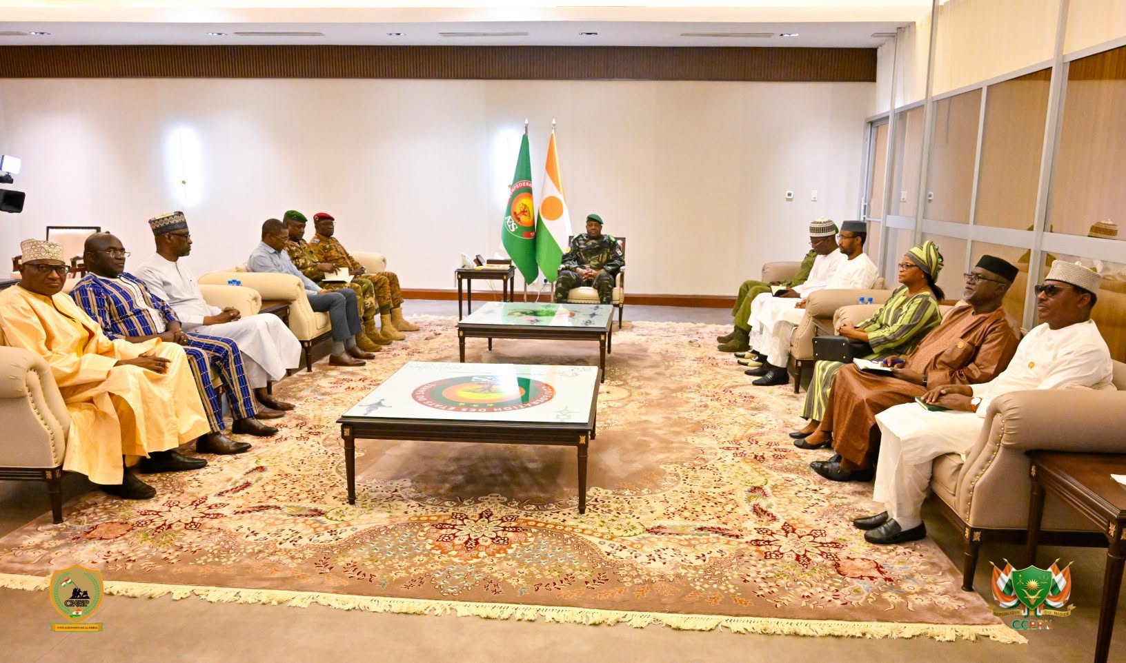 niger le burkina faso et le mali reaffirment leur soutien apres les evenements daout