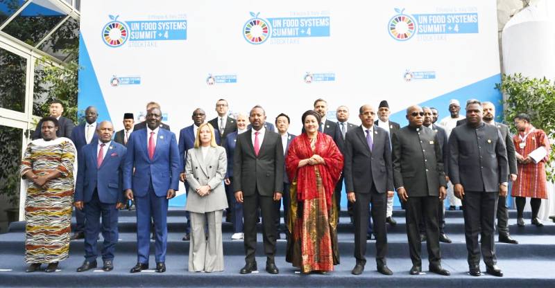 niger une diplomatie au service de la securite alimentaire au sommet de lonu a addis abeba