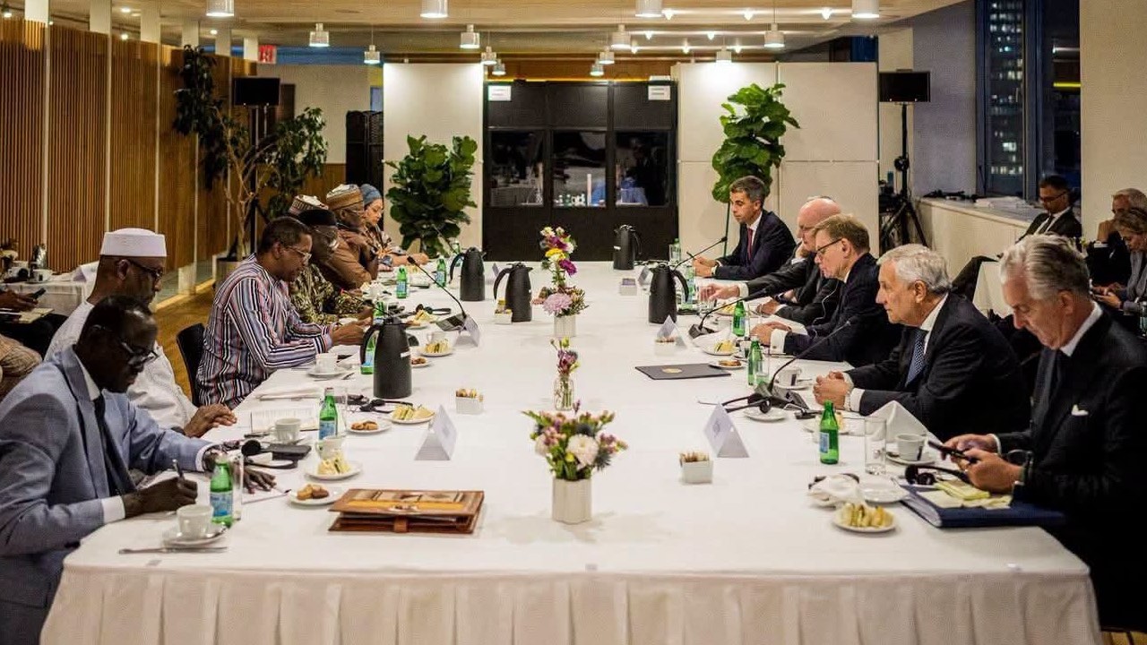 onu laes echange avec lunion africaine la russie et des pays europeens
