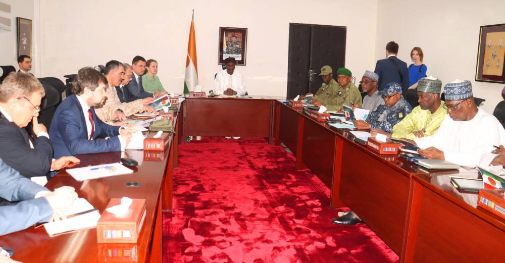 renforcement de la cooperation niger russie visite officielle du vice premier ministre alexandre novak a niamey 1