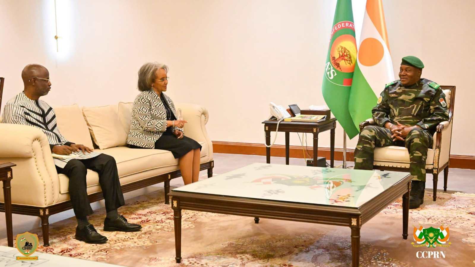 revue de lunowas le niger ouvre la tournee regionale de sahle work zewde