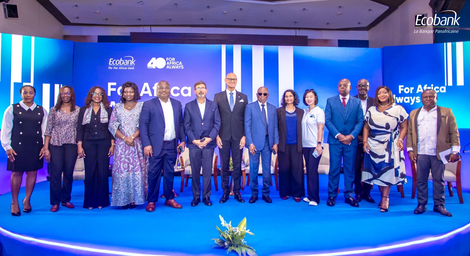 Ecobank40 Media Event Picture