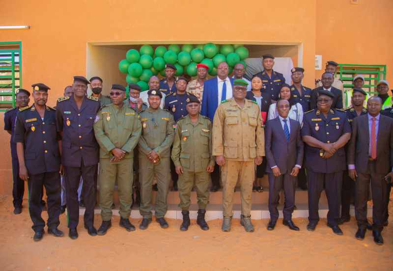 La Fondation Bank Of Africa au CSI Camp Bano 