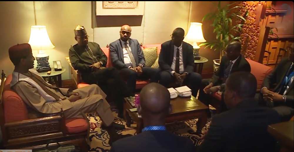 niger le premier ministre a bangkok pour les assemblees annuelles de la banque mondiale et du fmi