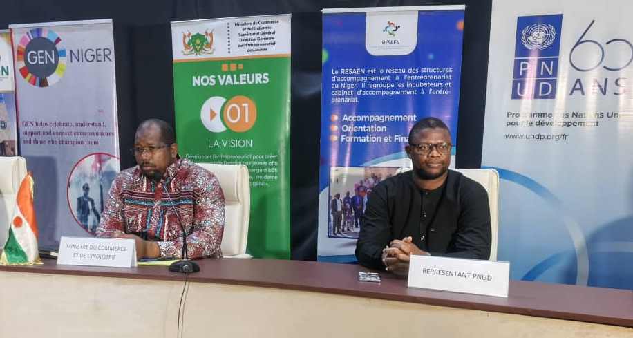 semaine mondiale de lentrepreneuriat 2025 le niger mise sur linnovation et la souverainete economique