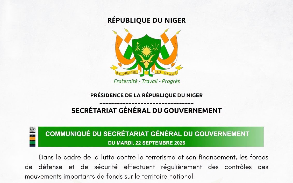 transport de fonds au Niger 01