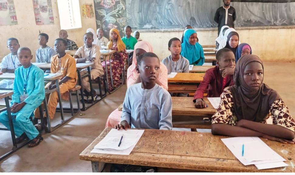 examens du cfepd 2026 les epreuves demarrent dans le calme sur toute letendue du niger