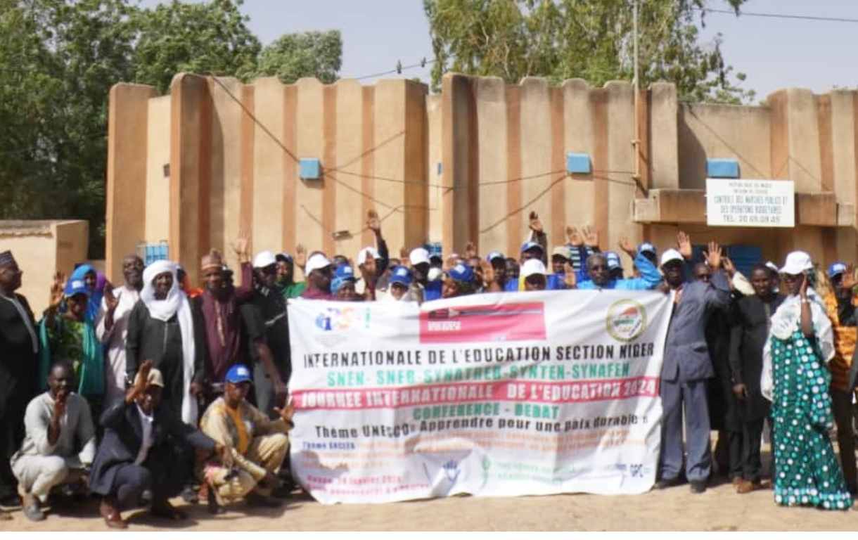 leducation au niger un pilier pour la paix et le developpement