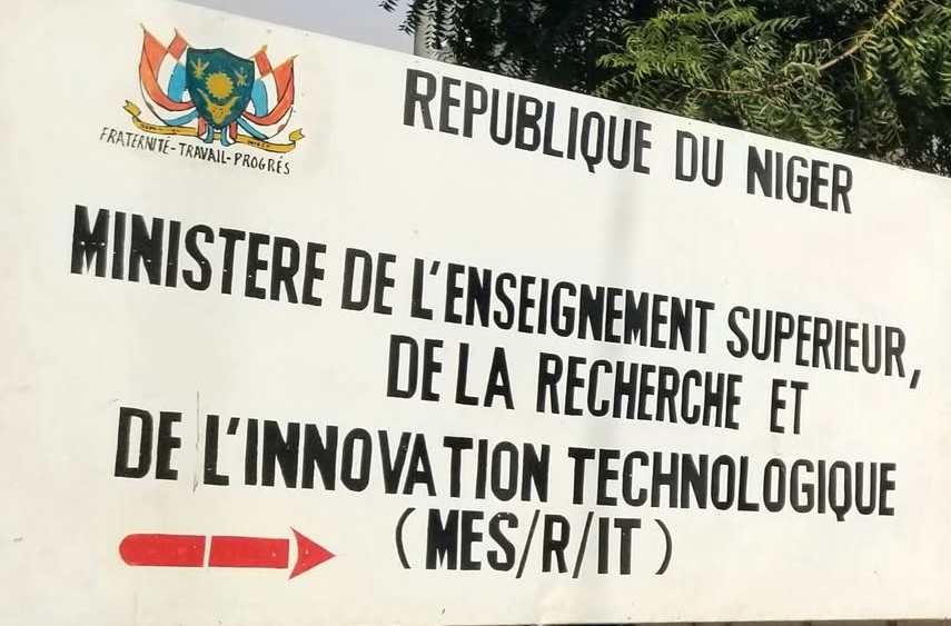 ministere de lenseignement sup Niger