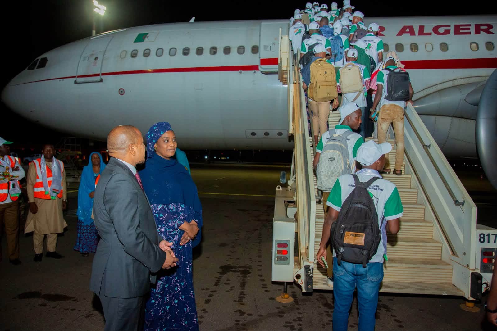 niger 500 jeunes nigeriens en formation professionnelle en algerie 02