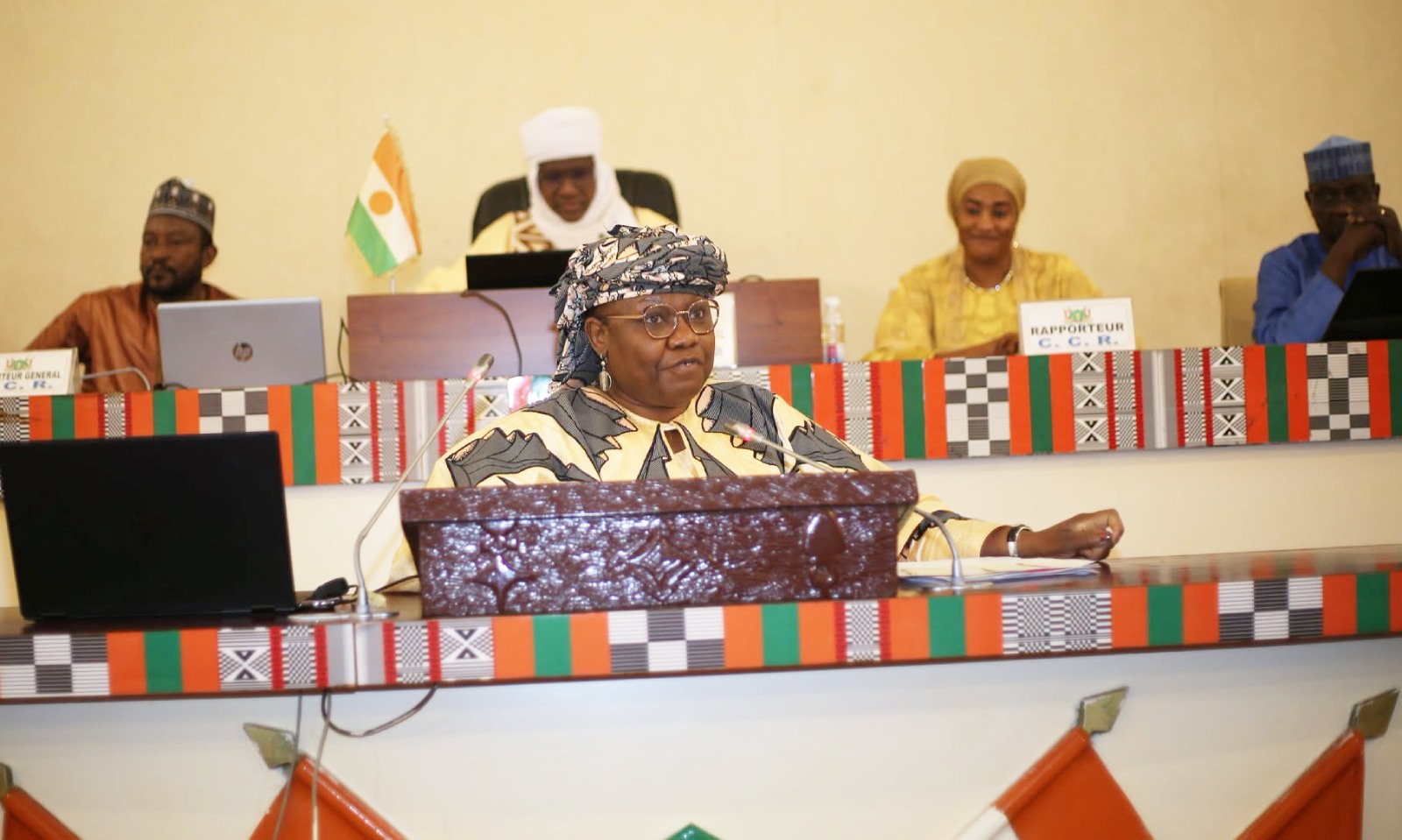 niger pres de 4 millions deleves concernes par les reformes educatives presentees devant le ccr