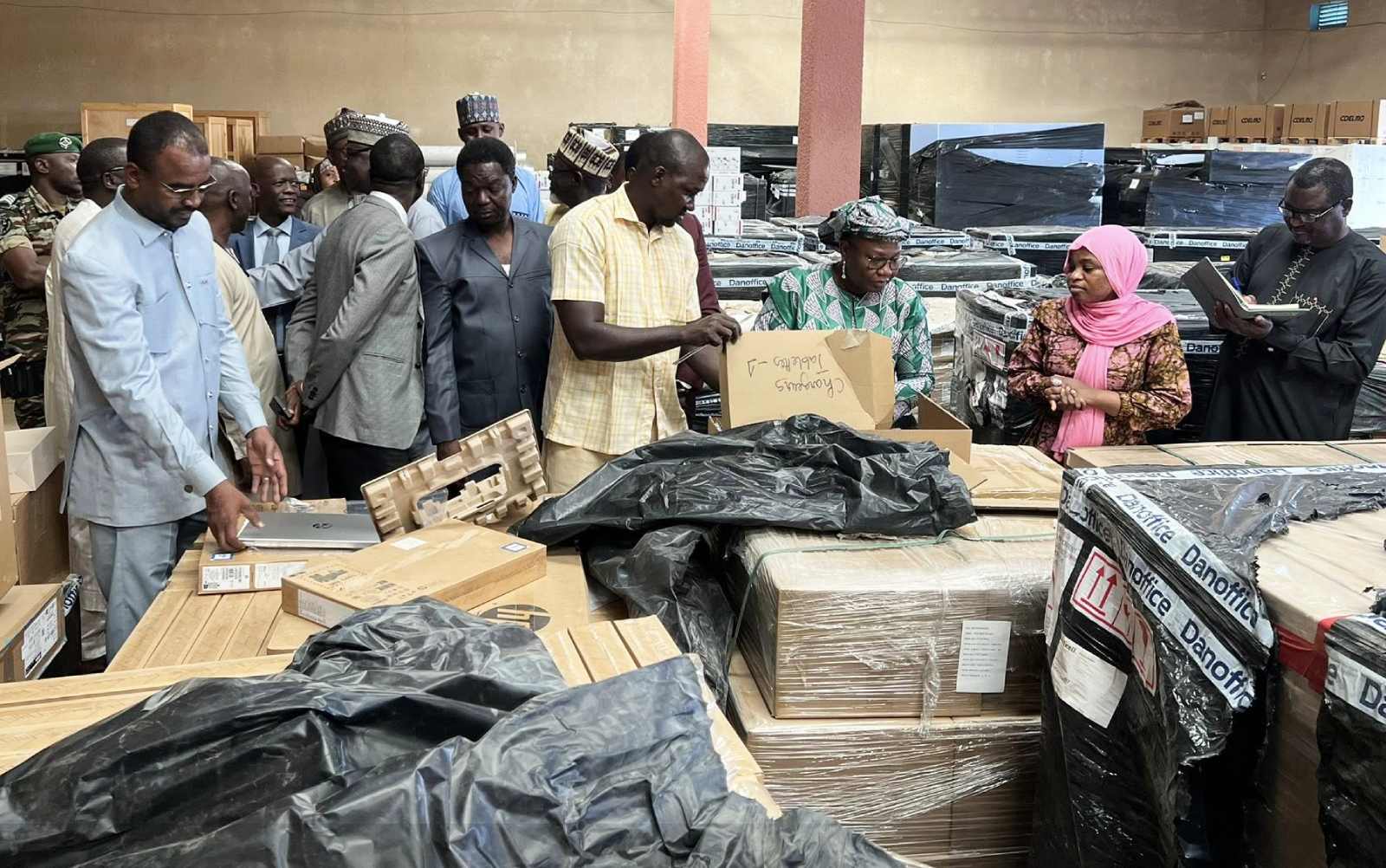 niger un investissement numerique strategique pour lecole publique