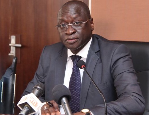 ousmane diagana vice president de la banque mondiale pour lafrique de louest et du centre