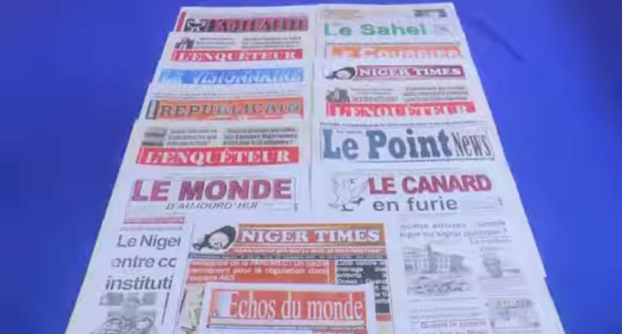 revue de presse nigerienne
