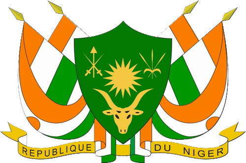 Niger Armoirie  Fraternite Travail Progres