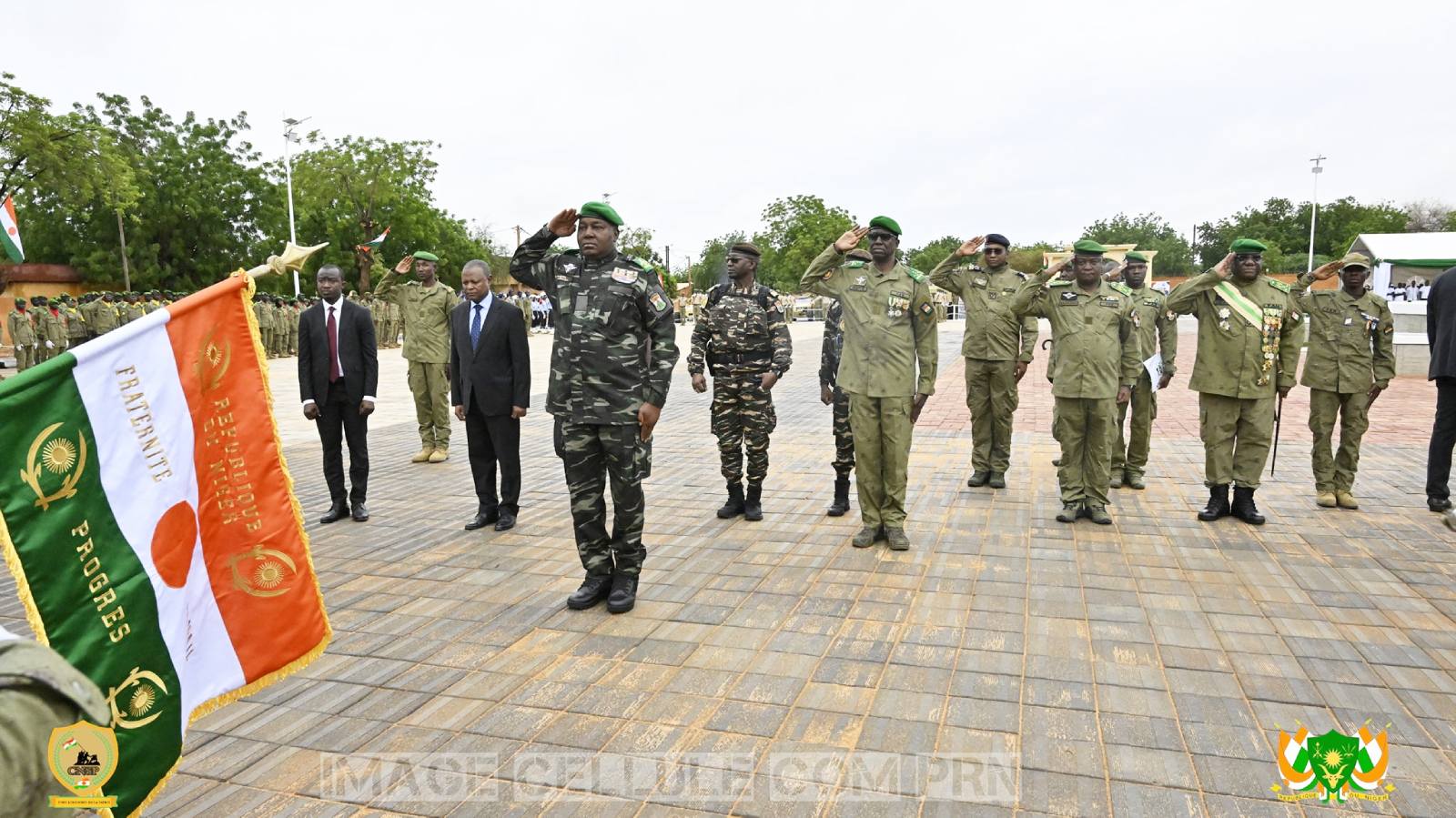 1er aout 2025 65 ans au service de la nation hommage aux forces armees nigeriennes