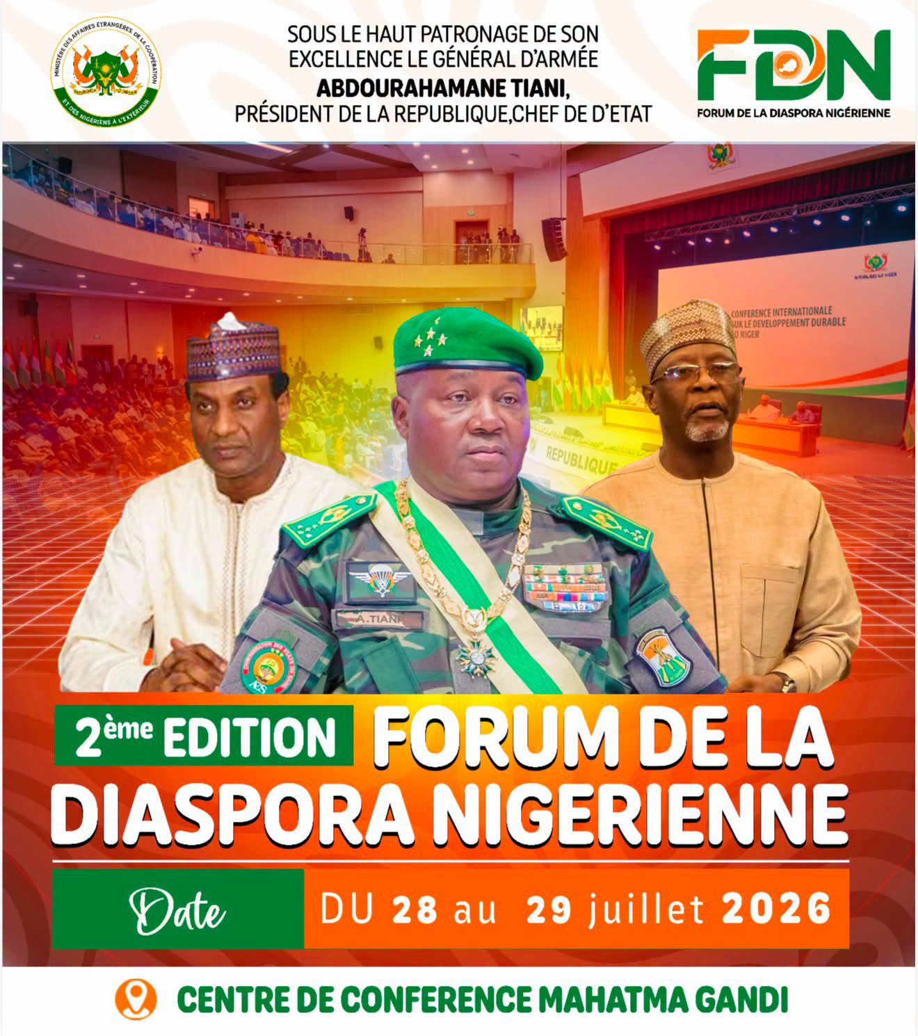 2e forum Diaspora Niger 2