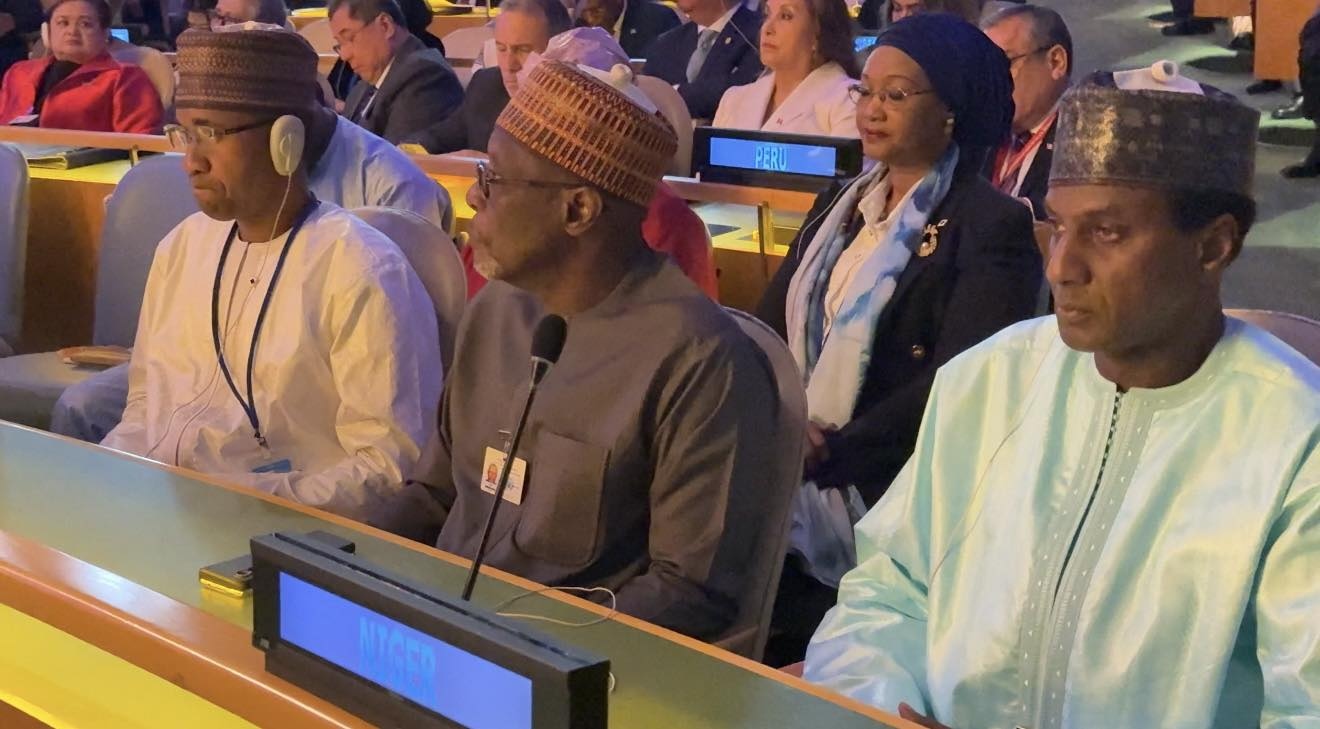 80e assemblee generale de lonu le niger present a new york pour defendre ses priorites