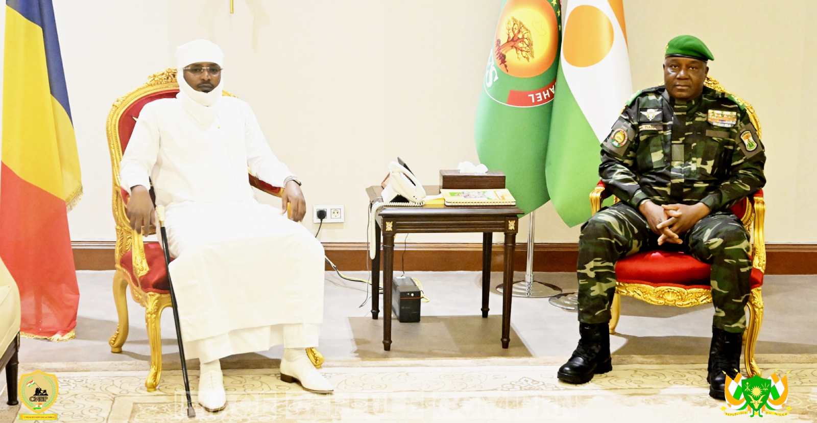 communique conjoint le president mahamat idriss deby itno en visite officielle au niger pour renforcer les liens strategiques et fraternels 1