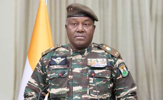 Le President Abdourahamane Tiani 