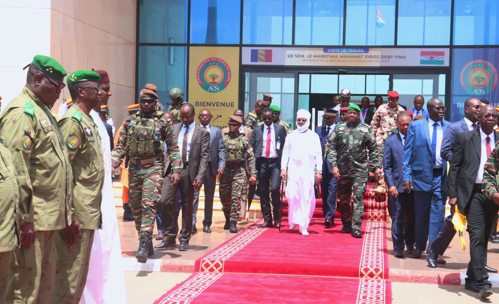 niger tchad mahamat idriss deby itno et abdourahamane tiani renforcent laxe niamey ndjamena