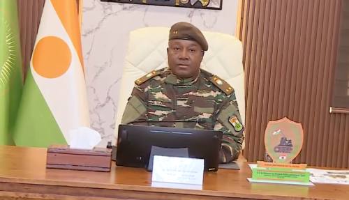 rentree scolaire 2024 2025 au niger le president general de brigade abdourahamane tiani