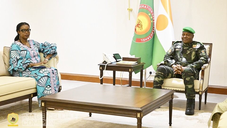 Abdourahamane Tiani Mama KeitaMama Keita