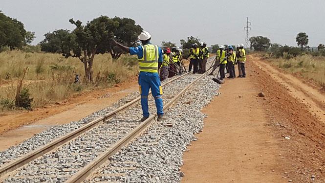 Chemin de fer Niamey Parakou