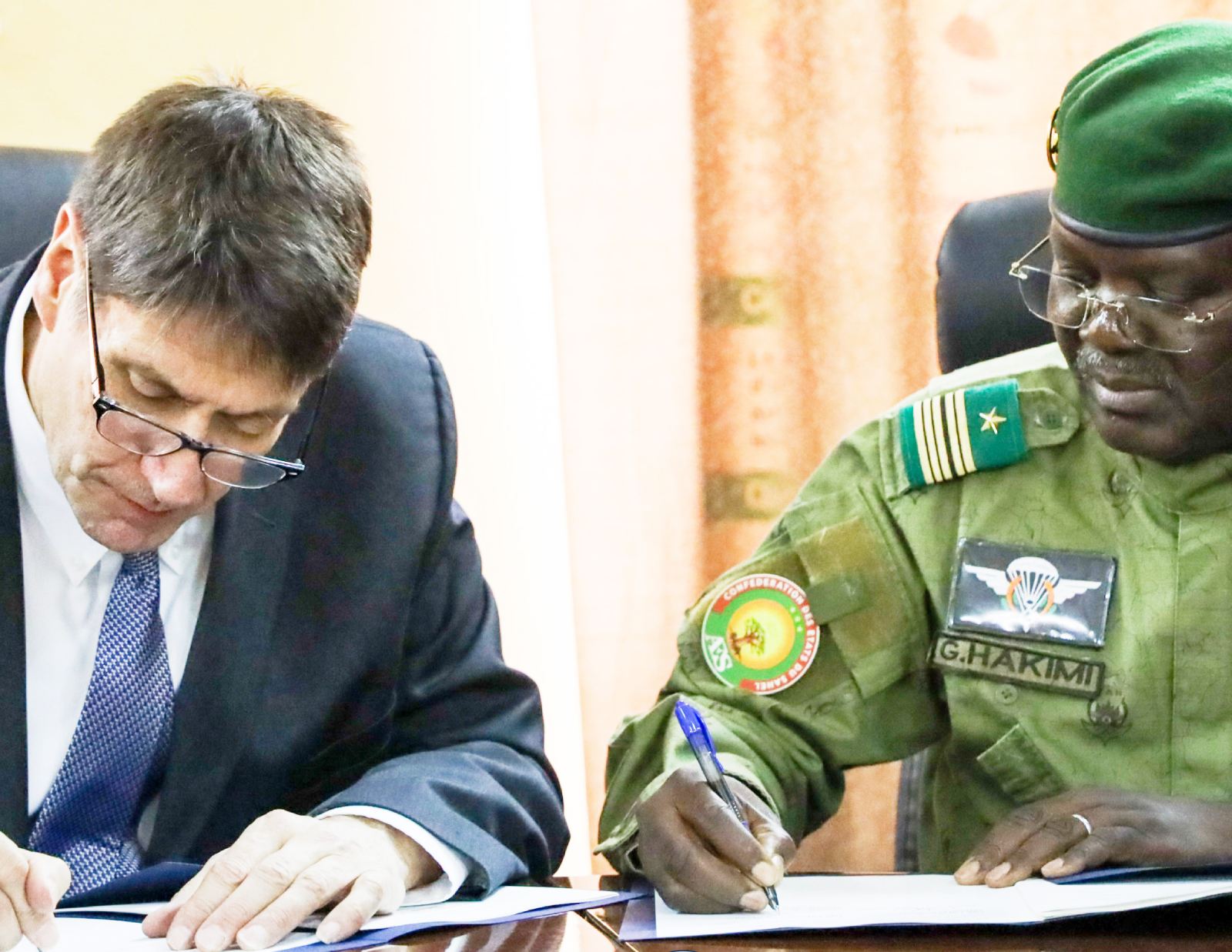 Cooperation sanitaire Niger USA